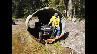 Teddy Glacier Mine Trail