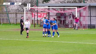 MATCH HIGHLIGHT: Cambridge City 0 - 6 AFC Wimbledon