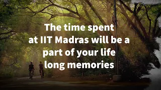 The 59th Convocation of IIT Madras is here | Share your good memories at IIT Madras Campus with us