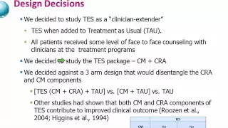 CTN Webinar: CTN-0044 WEB-TX: A Review of Primary and Secondary Outcomes