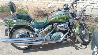 Suzuki Boulevard M50 Тех. обслуживание.