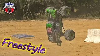 R/C Monster Truck Freestyle - Trigger King #rcmonstertruck #monstertruck #rc #rctruck #monsterjam