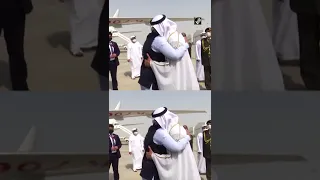 In a special gesture, UAE President welcomes PM Modi at Abu Dhabi airport