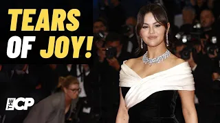 Celebrity | Selena Gomez CRIES over receiving longest standing ovation at Cannes - The Celeb Post