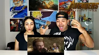 Marvel Studios' Avengers: Infinity War - Official Trailer Reaction!!!