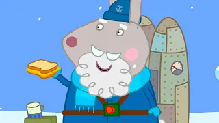 Grampy Rabbit's Jetpack 🚀 | Peppa Pig Official Full Episodes