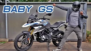 BMW G310GS Review Indonesia