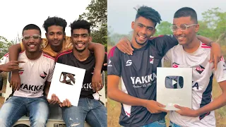 PLAY BUTTON UNBOXING AND MY YOUTUBE REVENUE💲💰🤑  എന്റെ വരുമാനം
