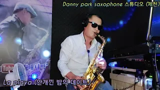 La playa & alto sax Danny park