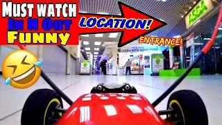 FPV RC Car In N Out Troll Prank vs Store Manager