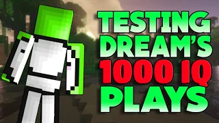 Testing Dream's 1,000 IQ Plays to See How Hard They Are...