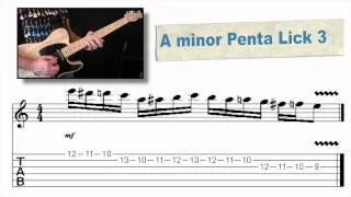 Chromatic Guitar Licks