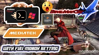 Mobox For Mali | Devil May Cry 4 Gameplay Test With Full Settings On Dimensity 1200