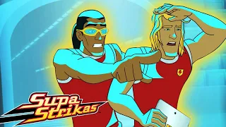 S4 E7 Klaus Encounters of the Nerd Kind | SupaStrikas Soccer kids cartoons | Super Cool Football