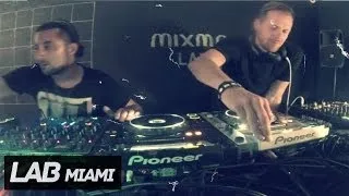 Adam Beyer b2b Joseph Capriati techno set in Mixmag Lab Miami