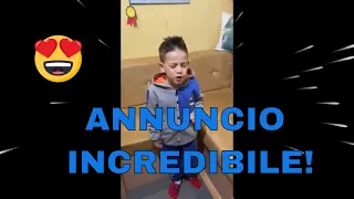 INCREDIBILE ANNUNCIO DI UN BAMBINO: Manca poco, convertitevi!