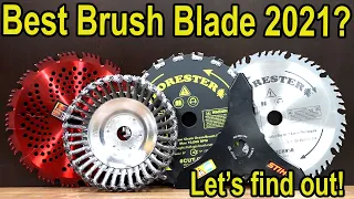 Best Brush Cutter Blade? Let's Find Out!