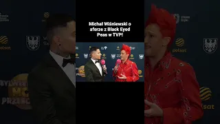 Michał Wiśniewski o aferze z Black Eyed Peas w TVP!