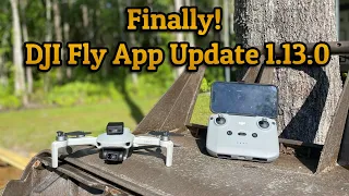 Exciting News:  DJI Fly App Update 1.13.0 Has Arrived!