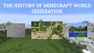 The History of Minecraft World Generation