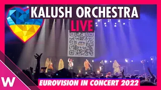 Kalush Orchestra "Stefania” (Ukraine 2022) LIVE @ Eurovision in Concert