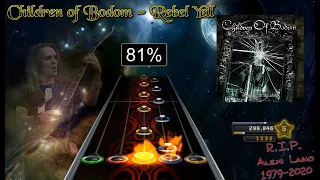 Children of Bodom - Rebel Yell (Billy Idol Cover) [Clone Hero Chart Preview]