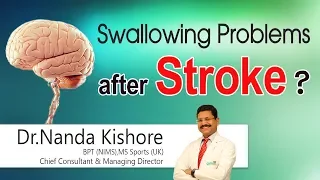 Hi9 | Swallowing problems  after stroke ? | Nanda Kishore Yarramsetti | Gaman Physiocare