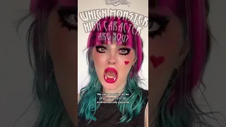Which monster high ghoul are you? 🧟‍♀️ | Frankie Stein #makeup #cosplay #monsterhigh #frankiestein