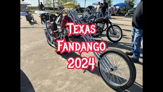 Texas Fandango 2024 - Fredericksburg, TX - Choppers and Vintage Motorcycle Show