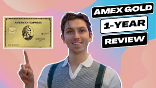 AMEX Gold - 1 Year Review