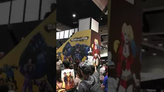 Justice League cast at COMIC CON 7/22/17