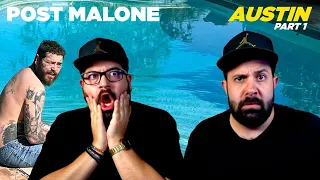 JK Bros React to Post Malone - Austin (album reaction) Part 1