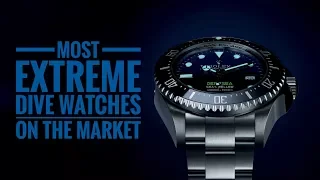 The Most Extreme Dive Watches on the Market | Armand The Watch Guy