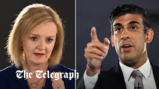 In full: Rishi Sunak and Liz Truss battle it out in Sky News leadership debate