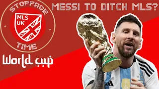 WILL LIONEL MESSI DITCH MLS?! 🇦🇷 | MLS UK SHOW