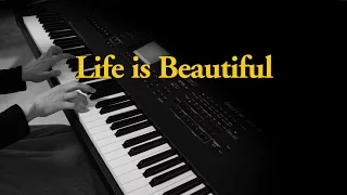 La Vita è bella (Life is Beautiful) Theme by Nicola Giovani | Piano Solo Cover by Pianist Joanna