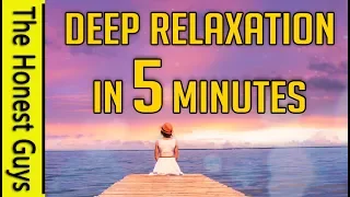 5 MINUTE Calming Meditation (With Guiding Voice) 2019 Edition