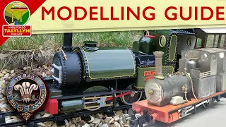 Modelling the Talyllyn - Talyllyn Railway