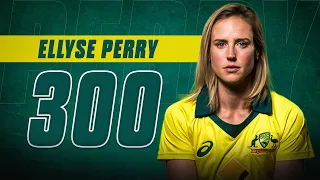 Ellyse Perry on her evolution and 300th game for Australia | Press Conference