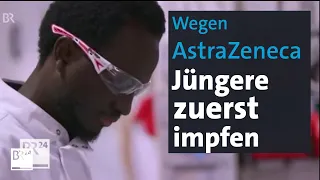 Wegen AstraZeneca: Jüngere zuerst impfen