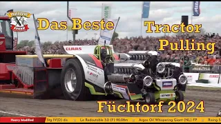 12000 PS - Tractor Pulling Füchtorf 2024 - die besten Pulls