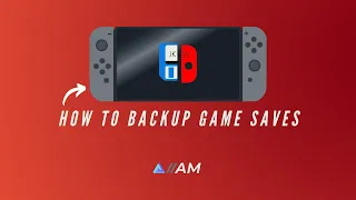 How To Backup / Restore Game Saves On The Switch (CFW) #JKSV #switch #modding