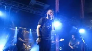 CALIBAN - Davy Jones + yOUR Song (Saint-Petersburg, Russia, live 2014)