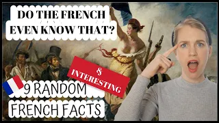 RANDOM FRENCH FACTS YOU PROBABLY DON'T KNOW | Do the French even know these fun French trivia?!