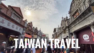 Taiwan Travel Vlog 2023 | Daxi Old Street