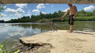 Рыбалка 🎣 на реке Хопёр. Караси-Динозавры