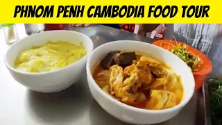 Phnom Penh Cambodia Food Tour | Part 2