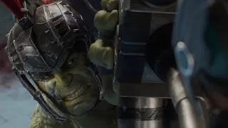 Hulk vs Thor Fight Clip | Thor Ragnaork 2017 [4K UltraHD]