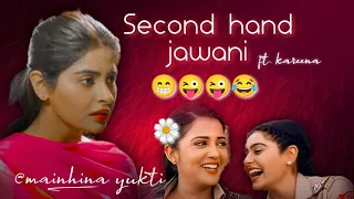 second hand jawani song vm on madamsir😂😂#madam_sir #madamsirvm @yuktiisuniverse5179 #yukii