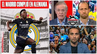 El REAL MADRID cumplió en su visita al BAYERN MUNICH en la ida de la semi de Champions | Cronómetro